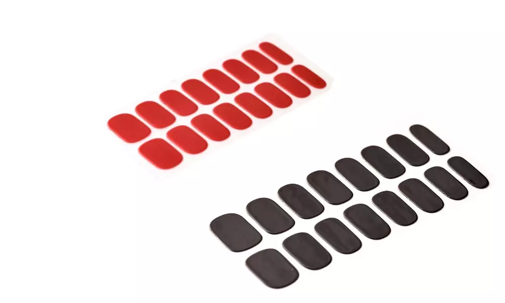 1x oder 2x 16er-Set Gel-Nagelaufkleber