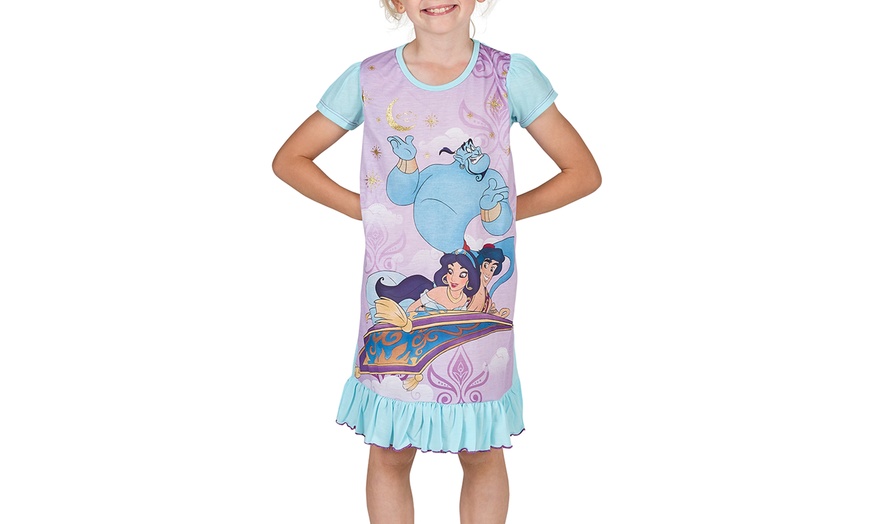 Image 2: Disney Girls' Night Dress