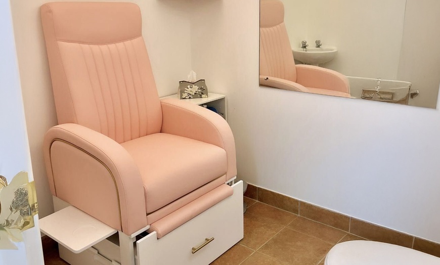 Image 2: Gel Polish Manicure, Toe Polish with Mini Pedi, French Gel, and More