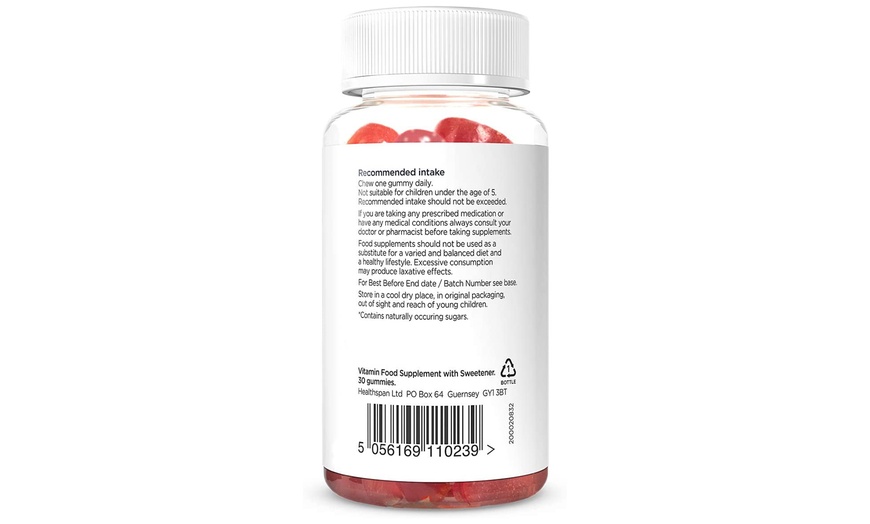 Image 4: Healthspan 60 Vitamin D Gummies