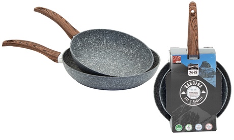 2 padelle Gardena Casa Collection, disponibili in 2 set