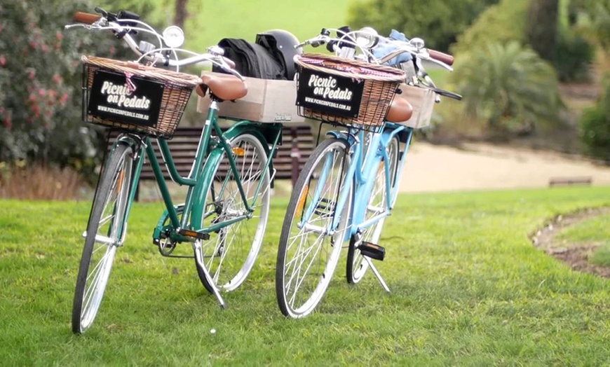 Image 2: Picnic and Bike Hire for Two