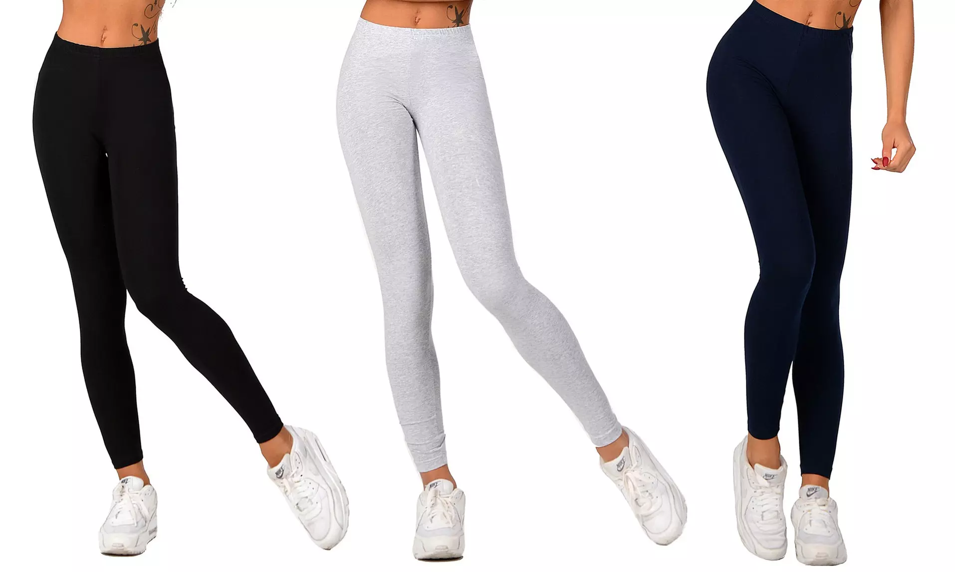 1, 2 ou 3 leggings de sport pour femme - Primary Image