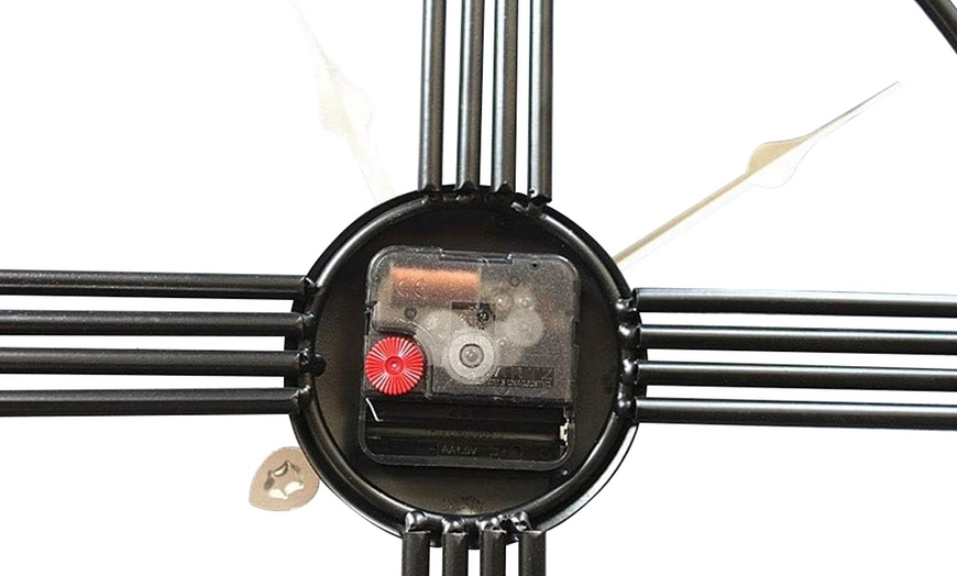 Image 5: Oversized Wall Clock