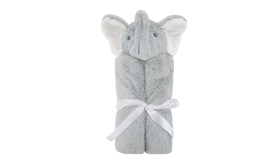 Image 7: Kids' Soft Animal Snuggle Blanket