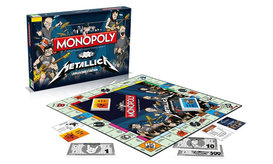 Image 7: Monopoly: KISS or Metallica