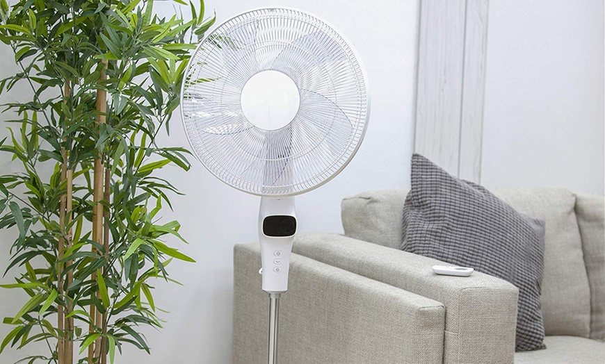 Image 5: Pifco 16'' Pedestal Fan