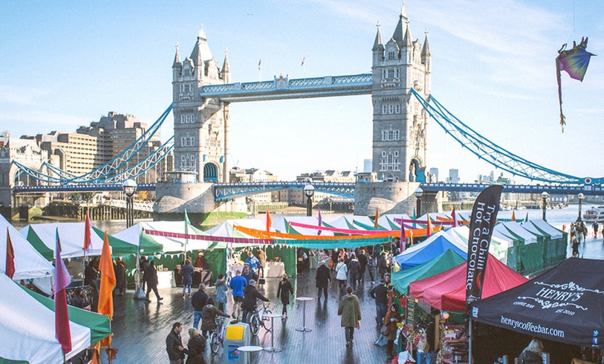 Image 9: Marché de Noël à Londres 