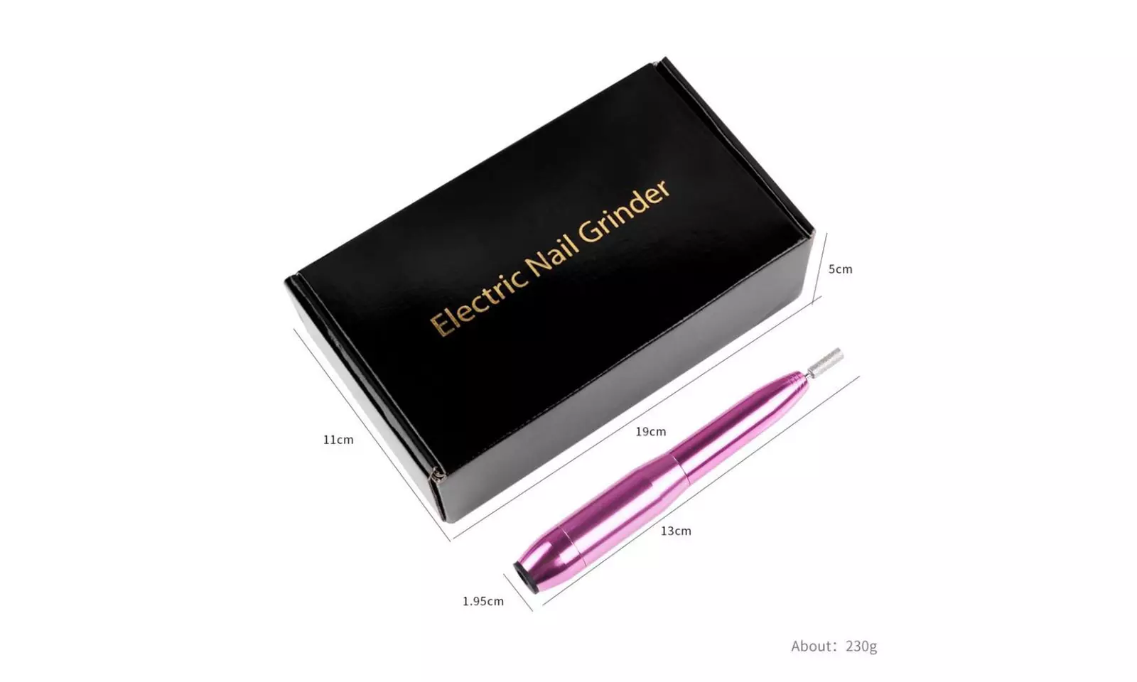 Electric Nail Grinder