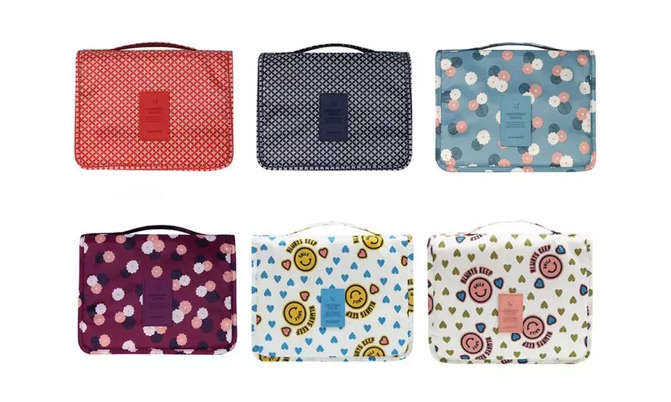 1 ou 2 trousses de toilette imprimées - Primary Image