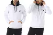 TKO Men's Fleece-Lined Pullover or Zip-Up Hoodie Sweatshirt (M–2XL) - Second Medium