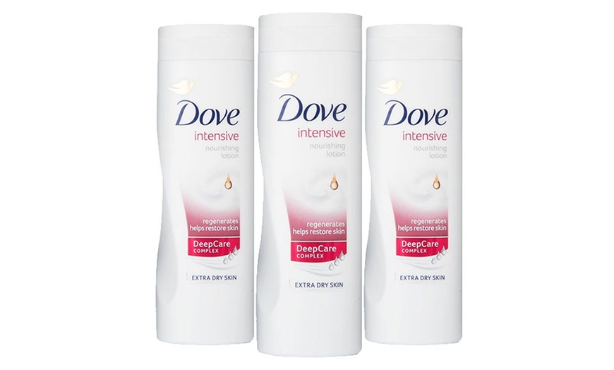 Image 2: Dove Body Lotion 400ml Three- or Six-Pack