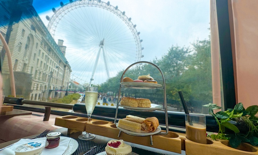 Image 4: Tea on a London Bus: Lower Deck Taylor-Swift-Inspired Adventure Awaits