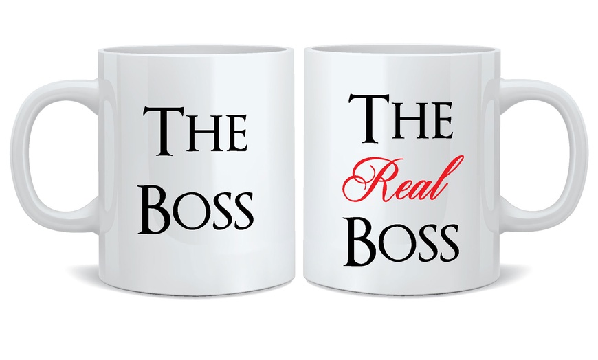 Image 12: Mr and Mrs Mugs