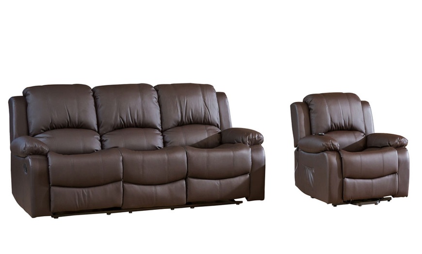 Image 20: Up to Three Reclining Sofa Sets 