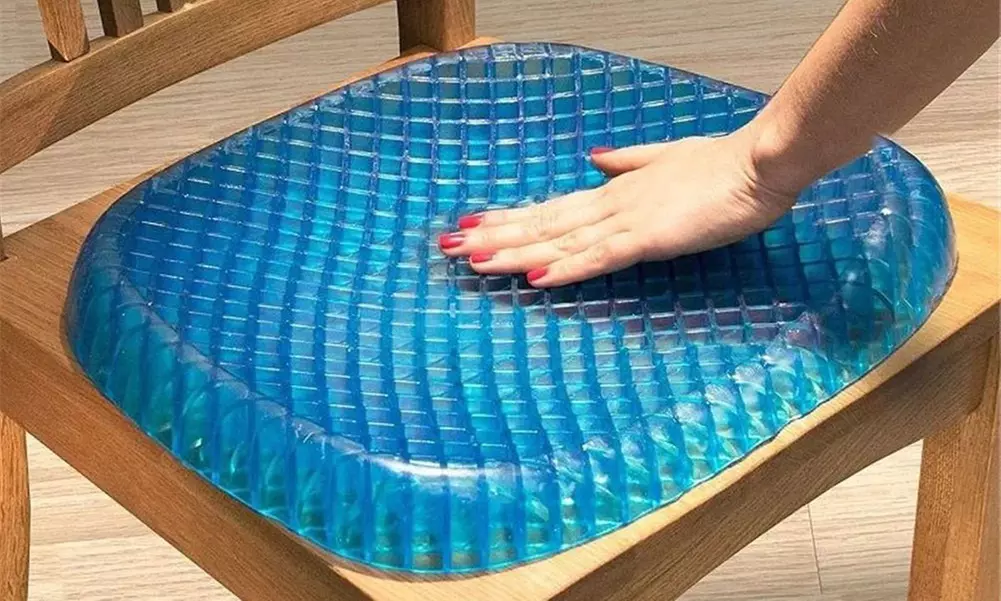 1 ou 2 coussins en gel pour siège - Second Medium