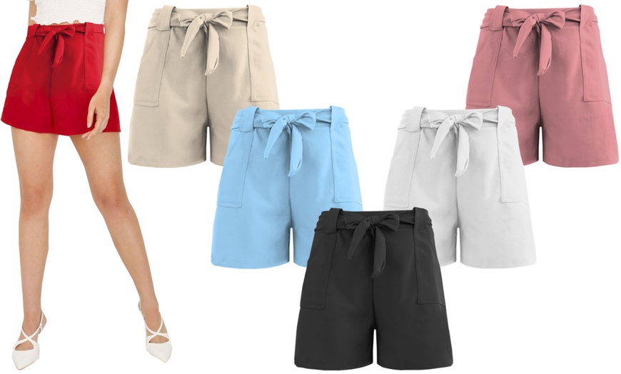 Image 1: Women's Casual Shorts