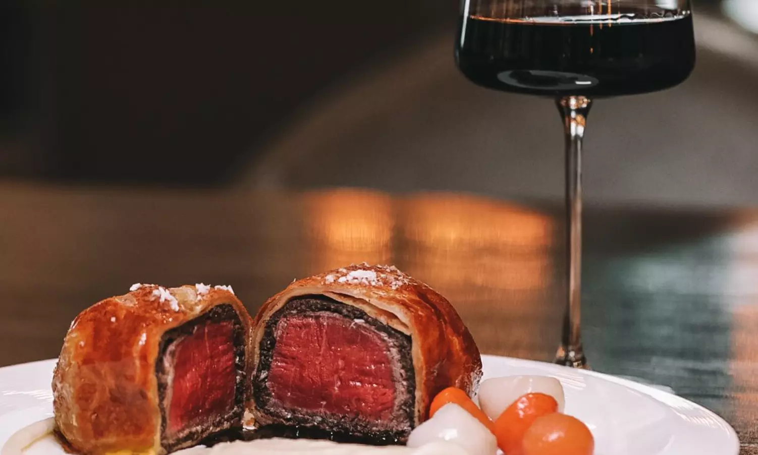 $59 for Beef Wellington Take & Bake Package at Gordon Ramsay Hell's Kitchen ($94 Value) - Primary Image