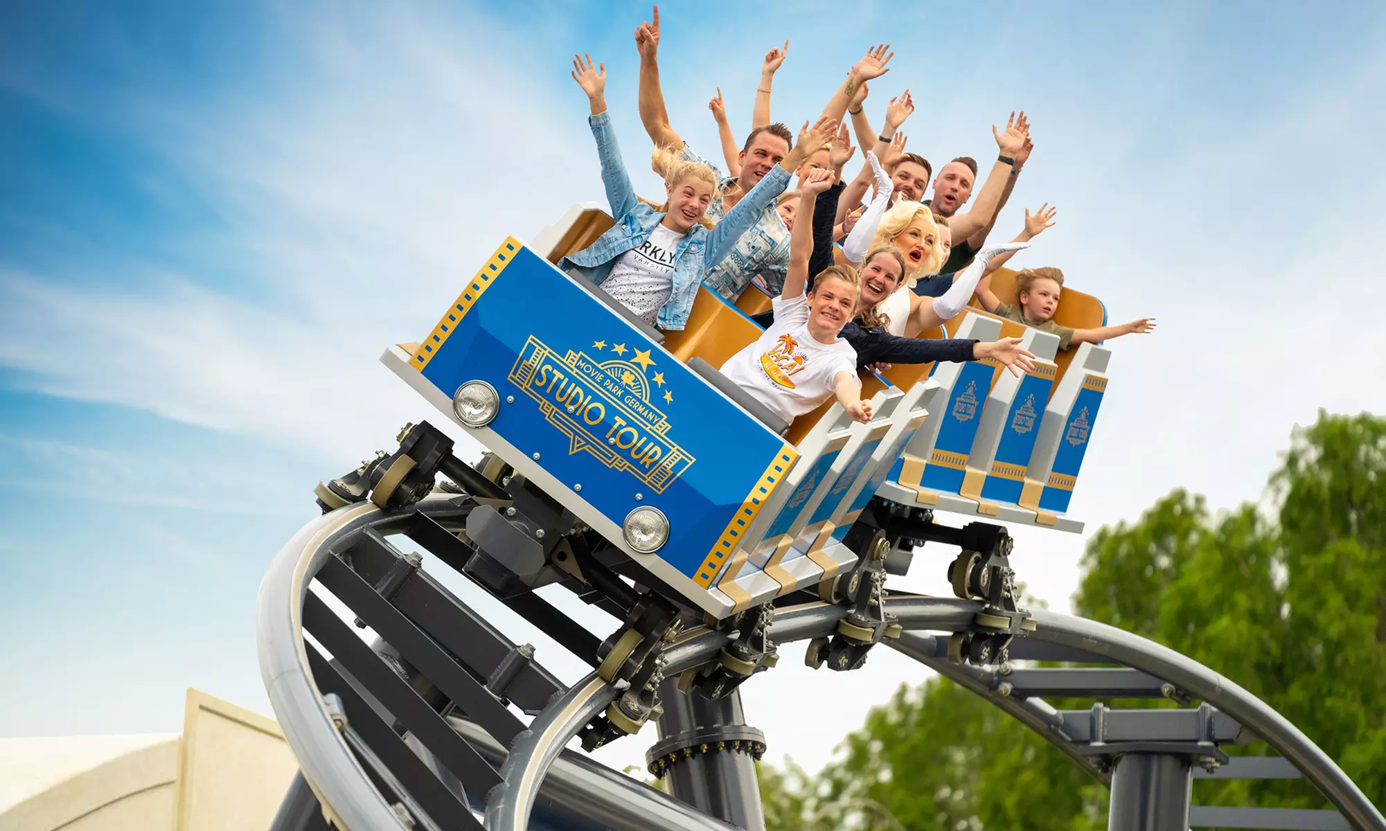 Tagesticket für den Movie Park Germany für 1 Person (33% sparen) - Primary Image