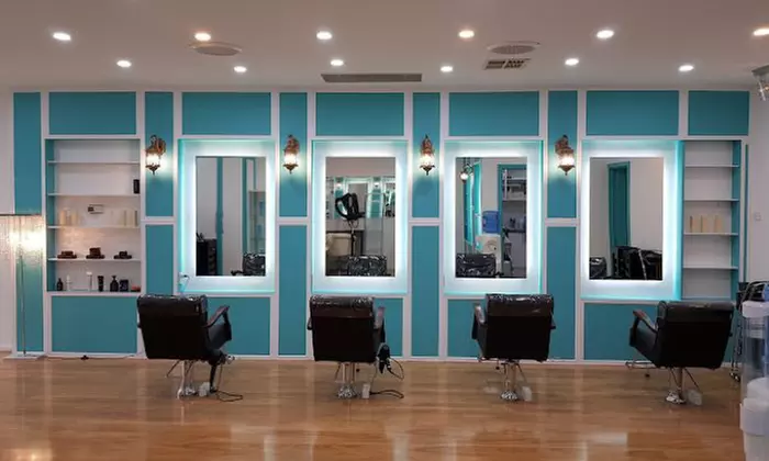 Keratin Smoothing Treatment at The JN.1 Hair and Beauty (Up to $350 Value) - Second Medium