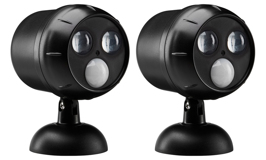 Image 3: Twin LED Wireless Spotlight