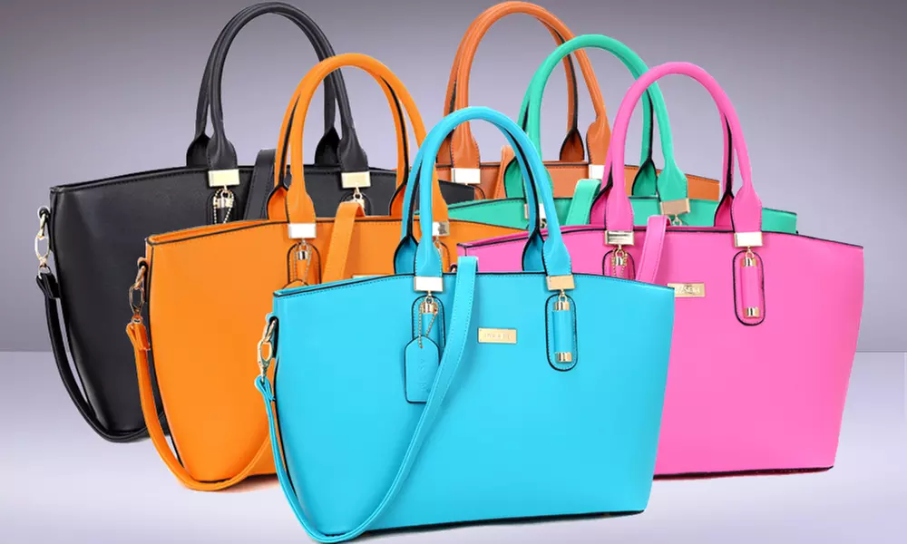 MMK Collection Dasein Fashion Tote Handbags by Macro Amphora - Primary Image