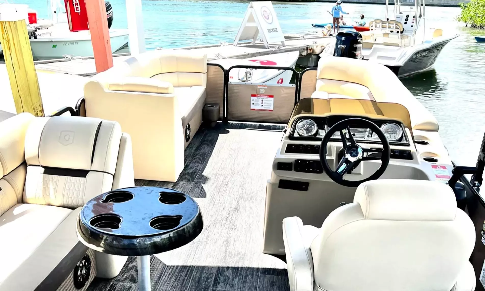 Half or Whole Day Boat Rental for Up to 8 People in Key West Island