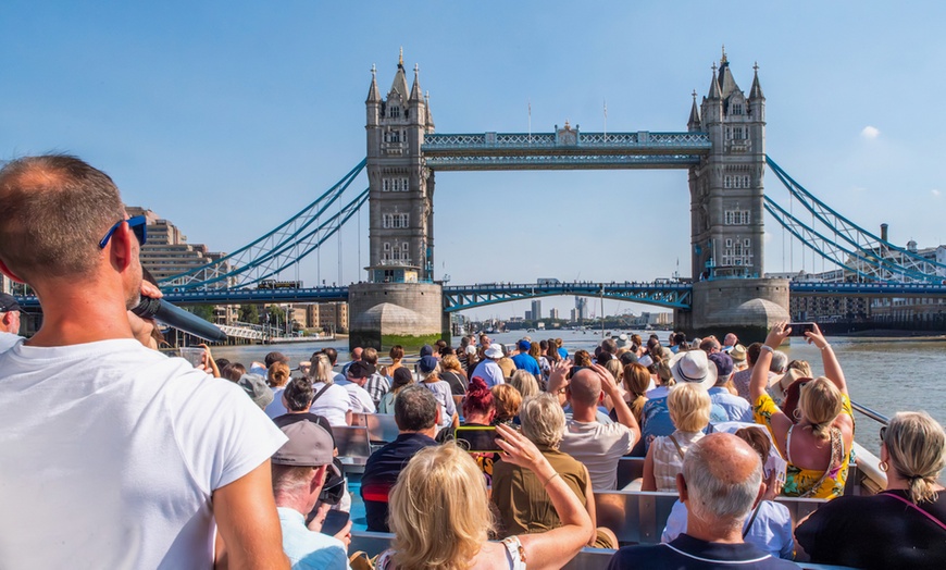 Image 11: One Return Ticket for One Child or Adult by Thames River Sightseeing