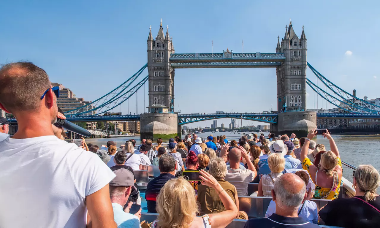 One Return Ticket for One Child or Adult by Thames River Sightseeing