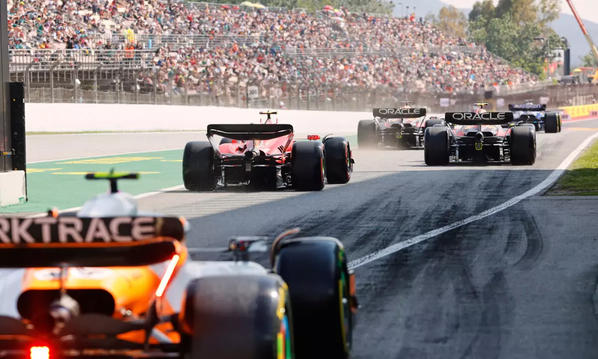 GP de Italia de Fórmula 1 en Monza: Entrada de 1 o 3 días para 1 persona con admisión general o en tribuna a elegir - Primary Image