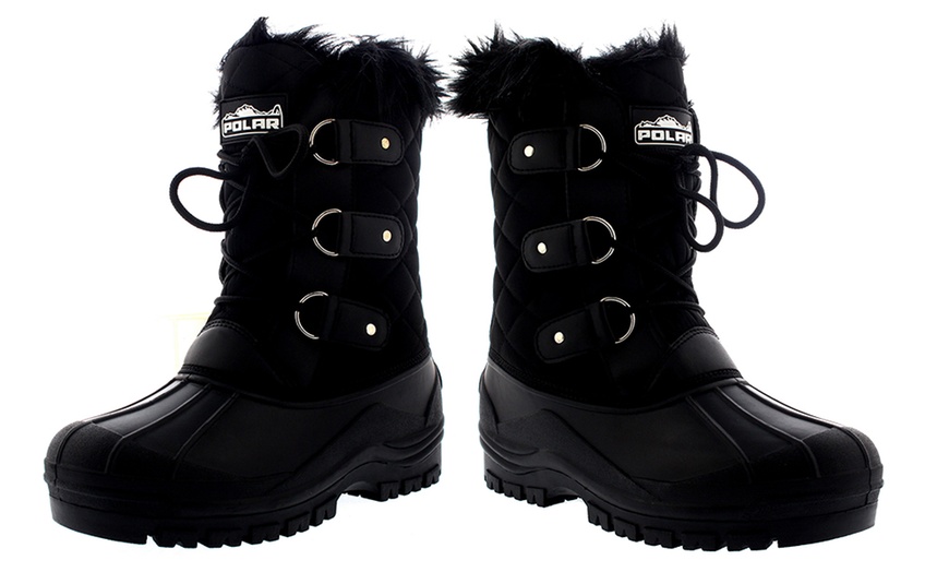 Image 20: Thermal Winter Snow Boots