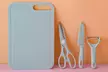 Five-Piece Cutting Board and Knife Set - Image 6