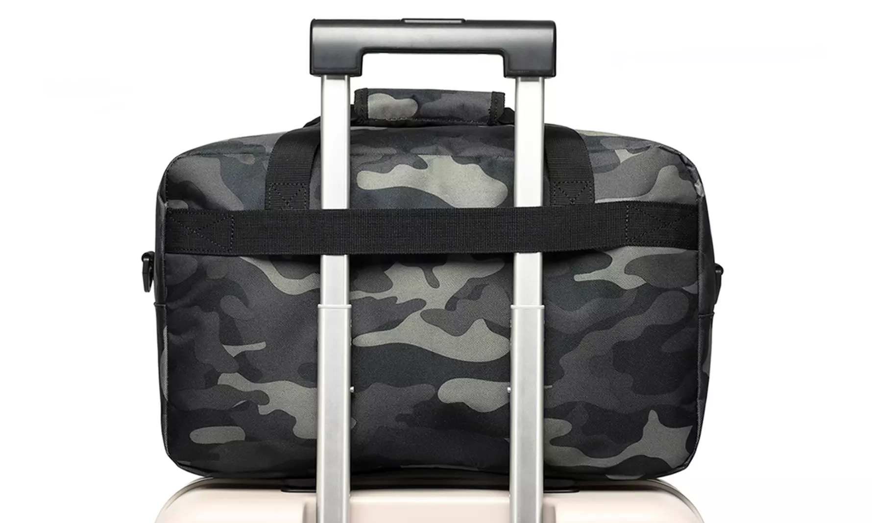 Multi-Purpose Shoulder Bag with Detachable Strap; 20L Capacity