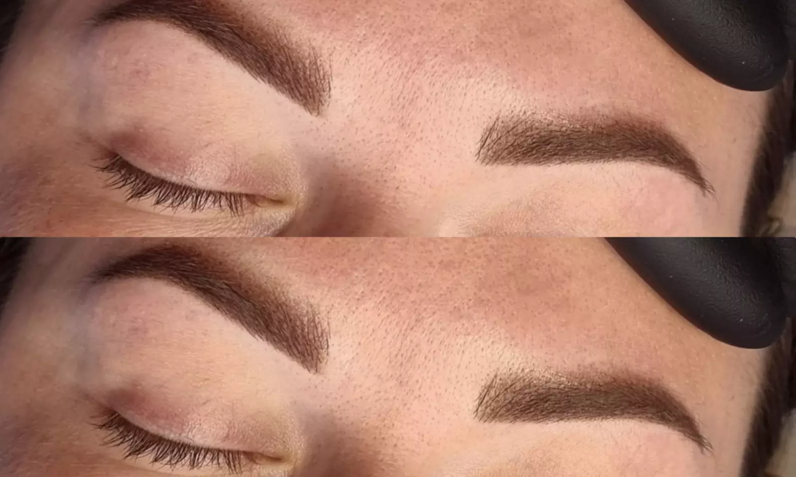 Permanent Make-up: Softpowder oder Ombre Brows für 1 Person (bis zu 67% sparen) - Second Medium