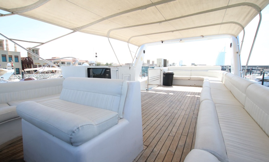 Image 29: Luxury Yacht or Fishing Tarrad Rental at Luxury Yachts