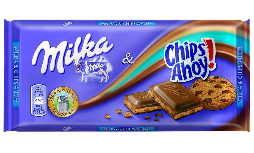 Image 11: 8 Milka Assorted Chocolates 100g