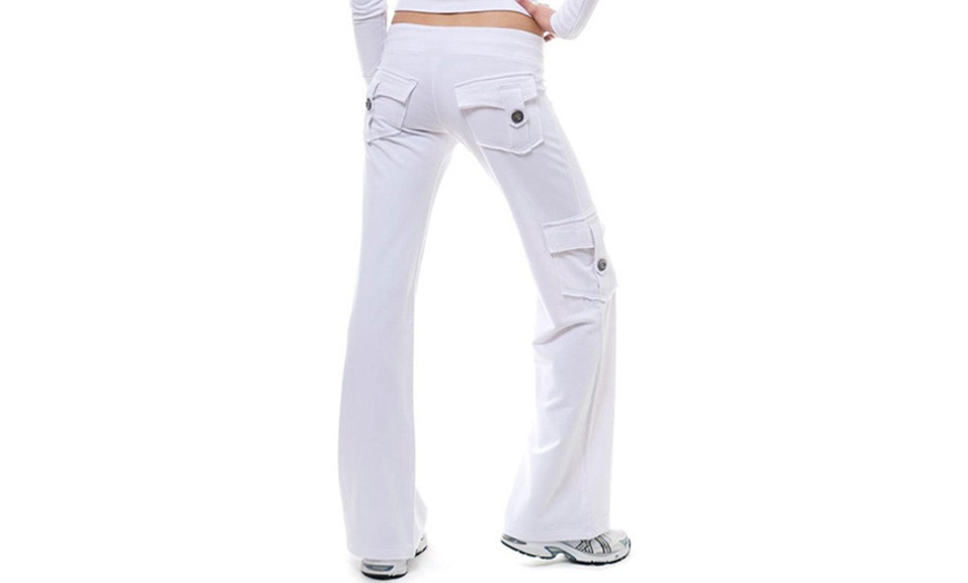 Image 8: Yoga-joggingbroek met cargozakken