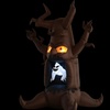Image 2: HomCom Halloween Inflatable Tree with LED Lights