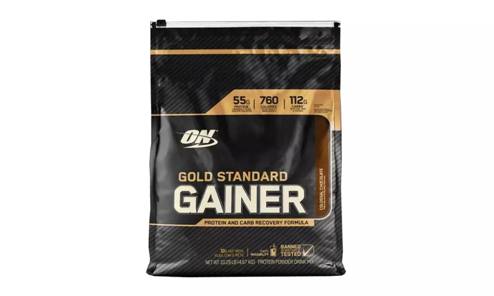 Optimum Nutrition Gold Standard Weight-Gainer Supplement (5lb.) - Second Medium