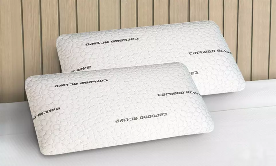 1 o 2 almohadas viscoelásticas con carbono de Sonno - Primary Image