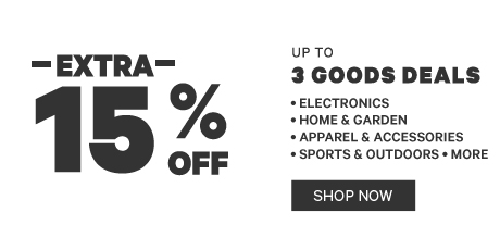 Extra 10% Off Goods