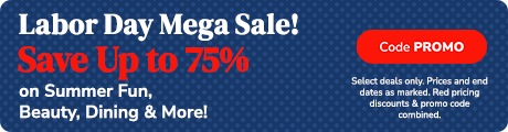 UP TO 75% OFF