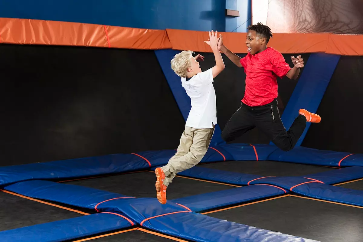 Basic Party Package for Up to 10 People at Sky Zone Ballwin (Up to 10% Off) - Primary Image