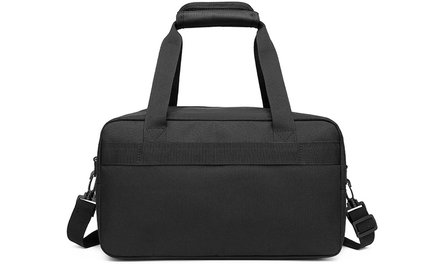 Image 15: Cabin Size Soft Shell Hand Luggage and Carry On Travel Bag
