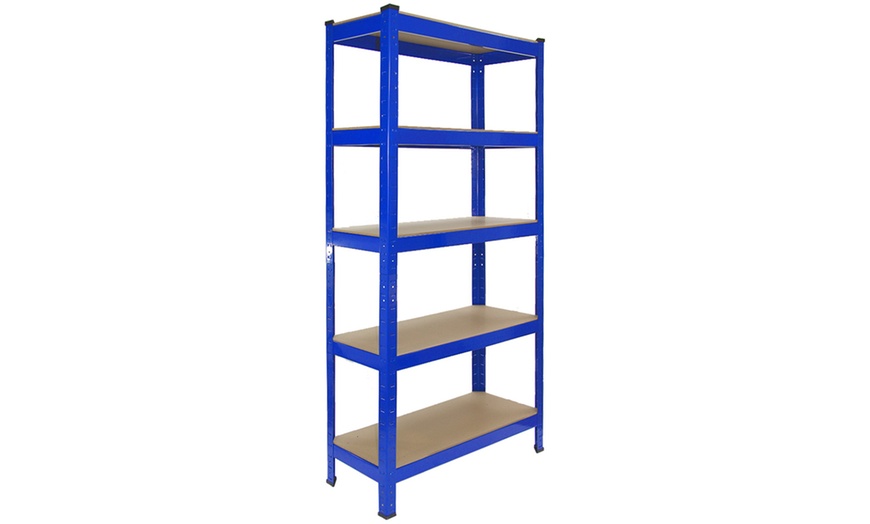 Image 3: Monster Racking Shelving Unit