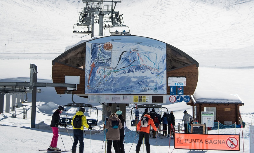 Image 11: Alpes, Valfréjus : 7 nuits avec forfait de ski en option