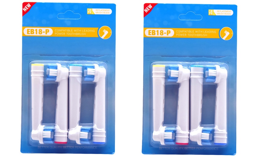 Image 5: Up to 32 Oral B-Compatible Electric Toothbrush Heads