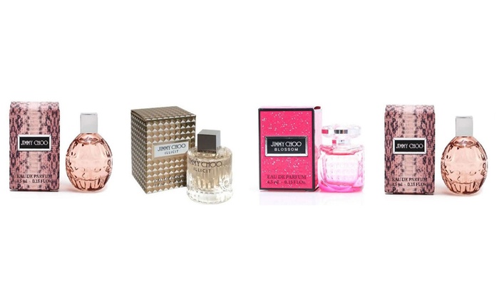 Jimmy Choo Miniature Sets Groupon