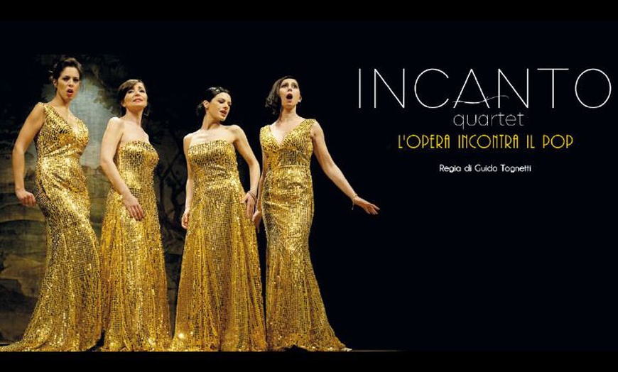 Image 1: Incanto quartet, febbraio, Milano