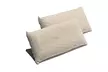 Hasta 4 almohadas viscoelásticas con cremallera Natur Care - Second Medium